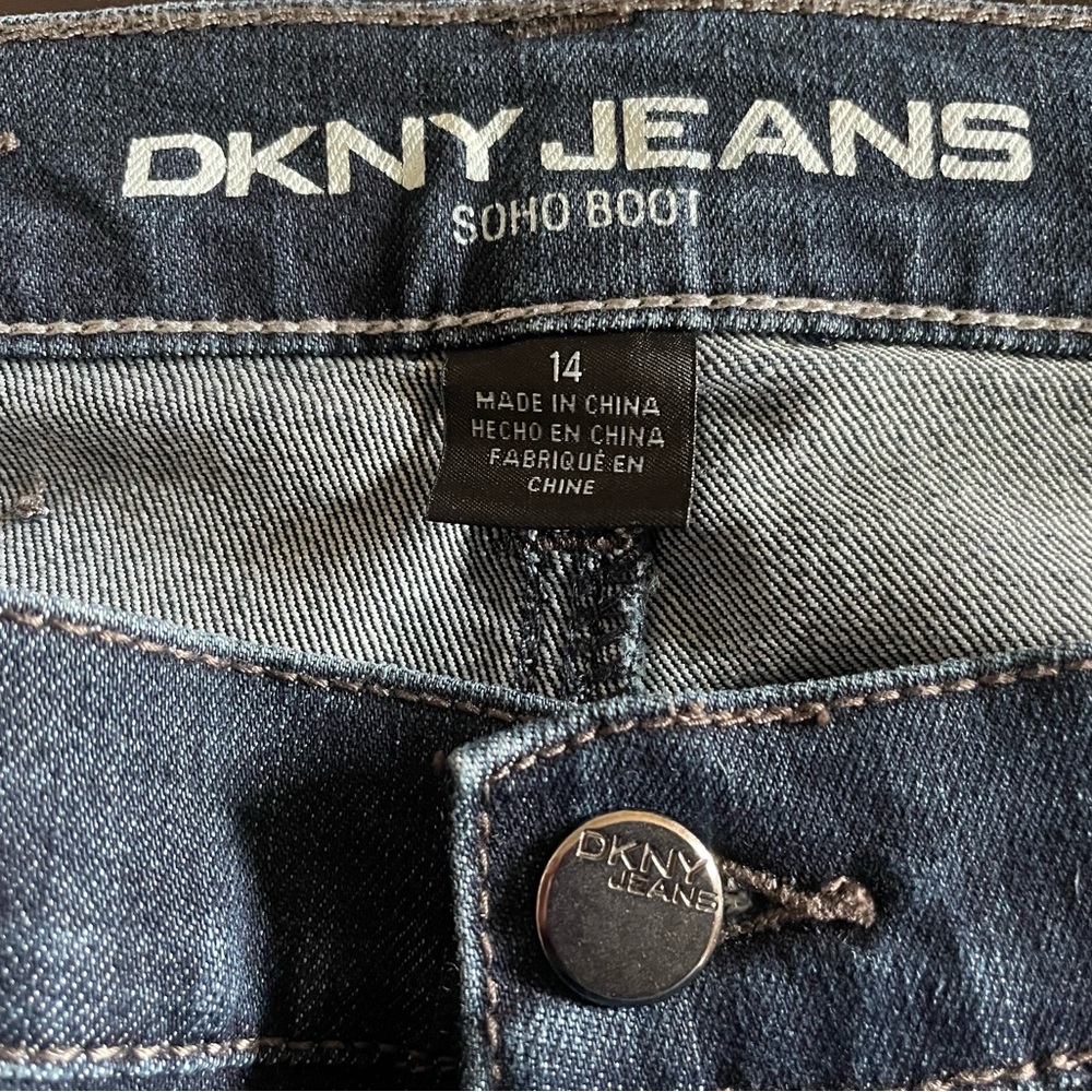 DKNY Bootcut Jeans - Indigo